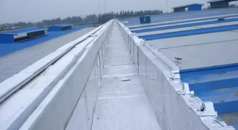 光泽办公楼屋面防水案例