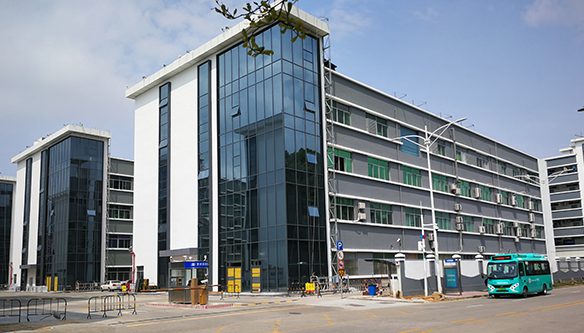 光泽智慧园区幕墙维修